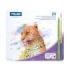 Milan Pack de 24 Lapices de Colores Acuarelables - Caja Metalica - Todo Mina - Incluye Pincel - Colores Surtidos
