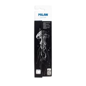 Milan Art Lapices Dibujo - Mina Gruesa Blanca - Redondo de 4mm - Color Blanco