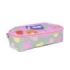 Milan Green and Grow Estuche Portatodo - Ovalado - Cierre con Cremallera - Malla Interior - 20.5x9x5.5cm - Multicolor
