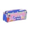 Milan Green and Grow Estuche Portatodo - Rectangular - 2 Cremalleras - 21x8.5x6.1cm - Multicolor