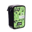 Milan Tandem 2 Plumier de 3 Pisos con Contenido Surtido - 19.5x13x7.5cm - Color Verde