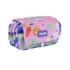 Milan Green and Grow Estuche Portatodo con Solapa - Cremallera - 4 Compartimentos - 13x24x10cm - Multicolor