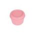 Milan 460 Since 1918 Fiambrera Hermetica Redonda de 0.25L - Libre de BPA - Tapa de Rosca - Apto para Microondas, Lavavajillas y Congelador - 10x7cm - Color Rosa