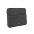 Milan Shadow Funda para Portatiles hasta 13" - Cierre de Cremallera con Tirador - Bolsillo Delantero - 34.5x26x2.5cm - Color Negro