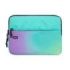 Milan Sunset Funda para Portatiles hasta 13" - Cierre de Cremallera con Tirador - Bolsillo Delantero - 34.5x26x2.5cm - Color Turquesa