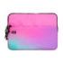 Milan Sunset Funda para Portatiles hasta 13" - Cierre de Cremallera con Tirador - Bolsillo Delantero - 34.5x26x2.5cm - Color Rosa