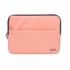 Milan Coleccion 430 Funda para Portatil hasta 13" - Forro Atercipelado - Bolsillo Delantero - Cierre de Cremallera - Color Rosa
