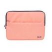 Milan Coleccion 430 Funda para Portatil hasta 13" - Forro Atercipelado - Bolsillo Delantero - Cierre de Cremallera - Color Rosa