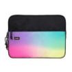 Milan Sunset Funda para Portatiles hasta 13" - Cierre de Cremallera con Tirador - Bolsillo Delantero - 34.5x26x2.5cm - Multicolor
