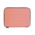 Milan Coleccion 430 Funda Semirrigida para Portatil hasta 14" - Forro Atercipelado - Bolsillo Interior - Cierre de Cremallera - Color Rosa