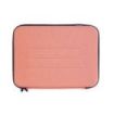 Milan Coleccion 430 Funda Semirrigida para Portatil hasta 14" - Forro Atercipelado - Bolsillo Interior - Cierre de Cremallera - Color Rosa