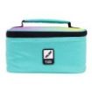 Milan Sunset Bolsa Isotermica Porta Alimentos 1,5L - Incluye 1 Recipiente para Alimentos - Interior Aislante Termico - Apertura Total - Color Turquesa