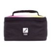 Milan Sunset Bolsa Isotermica Porta Alimentos de 1.5L - Incluye 1 Recipiente - 22x12.5x12cm - Color Negro