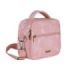 Milan Lava Bolsa Isotermica Porta Alimentos de 3.5L - Incluye 3 Recipientes - 23x20x11cm - Color Rosa