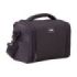 Milan Shadow Bolsa Isotermica Porta Alimentos de 5L - Gran Capacidad - Apertura Total - 24.5x20x16cm - Color Negro