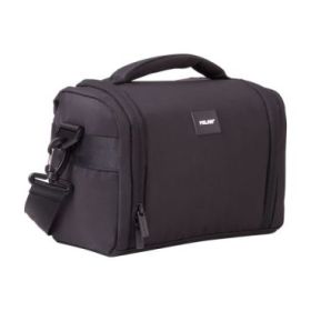 Milan Shadow Bolsa Isotermica Porta Alimentos de 5L - Gran Capacidad - Apertura Total - 24.5x20x16cm - Color Negro