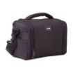 Milan Shadow Bolsa Isotermica Porta Alimentos de 5L - Gran Capacidad - Apertura Total - 24.5x20x16cm - Color Negro