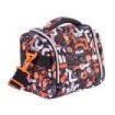 Milan Fingers Bolsa Isotermica Porta Alimentos de 5L - Gran Capacidad - Apertura Total - 24.5x20x16cm - Color Naranja