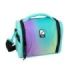 Milan Sunset Bolsa Isotermica Porta Alimentos 5L - Interior Aislante Termico - Apertura Total - Correa Regulable y Extraible - Color Turquesa