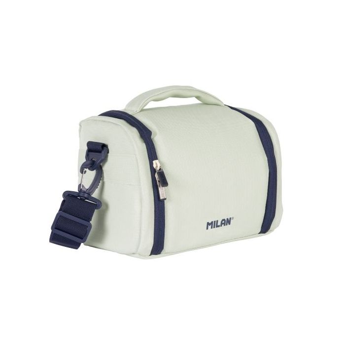 Milan 430 Since 1918 Bolsa Isotermica Porta Alimentos de 5L - Gran Capacidad - Apertura Total - 24.5x20x16cm - Color Menta