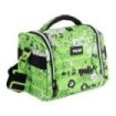 Milan Tandem 2 Bolsa Isotermica Porta Alimentos de 5L - Gran Capacidad - Apertura Total - 24.5x20x16cm - Color Naranja