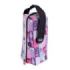 Milan Aliens 2 Pack de 4 Estuches con Goma de Borrar - Sacapuntas - Lapiz - 3 Boligrafos - Regla - 12 Lapices de Colores - 12 Rotuladores
 - Color Rosa