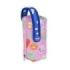 Milan Green and Grow Pack de 4 Estuches con Goma de Borrar - Sacapuntas - Lapiz - 3 Boligrafos - Regla - 12 Lapices de Colores - 12 Rotuladores - Multicolor