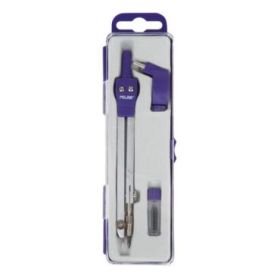 Milan Acid Compas Universal - Incluye Adaptador y Minas de Recambio - Color Azul Marino