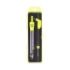 Milan Acid Compas Universal - Incluye Adaptador y Minas de Recambio - Color Amarillo