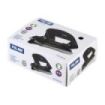 Milan Taladro Perforador Metalico - Incluye Guia de Plastico - hasta 15 Hojas - Color Negro
