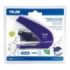 Milan Acid Energy Saving Grapadora Compacta - 1000 Grapas Incluidas - hasta 20 Hojas - Grapas 24/6 y 26/6 - Color Azul