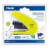 Milan Acid Energy Saving Grapadora Compacta - 1000 Grapas Incluidas - hasta 20 Hojas - Grapas 24/6 y 26/6 - Color Amarillo