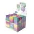 Milan Compact Sunset Expositor con 24 Sacapuntas Dobles - Regular y Maxi - Deposito Integrado - Cuchilla de Acero de Seguridad - Colores Surtidos