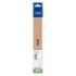 Milan Regla de 30cm - Bambu - Gruesa - Centimetros y Pulgadas - Color Madera Claro
