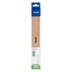 Milan Regla de 30cm - Bambu - Gruesa - Centimetros y Pulgadas - Color Madera Claro