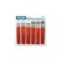 Milan 101 Pack de 120 Pinceles Escolares Redondos - Bandeja - Formatos Surtidos - Color Marron