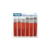 Milan 101 Pack de 120 Pinceles Escolares Redondos - Bandeja - Formatos Surtidos - Color Marron