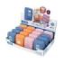 Milan Compact Fun Animals Expositor con 16 Gomas de Borrar con Cepillo - Colores Surtidos