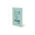 Milan 460 Since 1918 Libreta A5 Grapada - Hojas Blancas - 24 Hojas de 95g - Color Menta