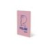 Milan 460 Since 1918 Libreta A5 Grapada - Hojas Blancas - 24 Hojas de 95g - Color Rosa