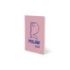 Milan 460 Since 1918 Libreta A5 Grapada - Papel a Lineas - 24 Hojas de 95g - Color Rosa