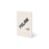 Milan 430 Libreta Encolada Formato A5 Pautado 1 Linea 7mm - 48 Hojas de 95 gr/m2 - Microperforado - Tapa Blanda - Color Beige