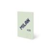 Milan 430 Libreta Encolada Formato A5 Pautado 1 Linea 7mm - 48 Hojas de 95 gr/m2 - Microperforado - Tapa Blanda - Color Verde