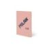 Milan 430 Libreta Encolada Formato A5 Pautado 1 Linea 7mm - 48 Hojas de 95 gr/m2 - Microperforado - Tapa Blanda - Color Rosa