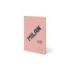 Milan 430 Libreta Encolada Formato A5 Cuadricula 5x5 - 48 Hojas de 95 gr/m2 - Microperforado - Tapa Blanda - Color Rosa