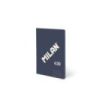 Milan 430 Libreta Encolada Formato A6 Cuadricula 5x5 - 48 Hojas de 95 gr/m2 - Microperforado - Tapa Blanda - Color Azul