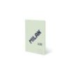 Milan 430 Libreta Encolada Formato A6 Cuadricula 5x5 - 48 Hojas de 95 gr/m2 - Microperforado - Tapa Blanda - Color Verde