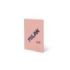 Milan 430 Libreta Encolada Formato A6 Cuadricula 5x5 - 48 Hojas de 95 gr/m2 - Microperforado - Tapa Blanda - Color Rosa