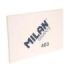Milan 403 Gigante Bloc de Dibujo A3 50 Hojas Papel Liso de 200g/m² - Tapa Blanda y Cubierta Trasera Dura - Color Marfil y Textura Sedosa de Grano Fino