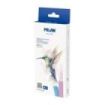 Milan Art Pack de 12 Barritas Pastel Blando - Colores Metalizados - Colores Surtidos